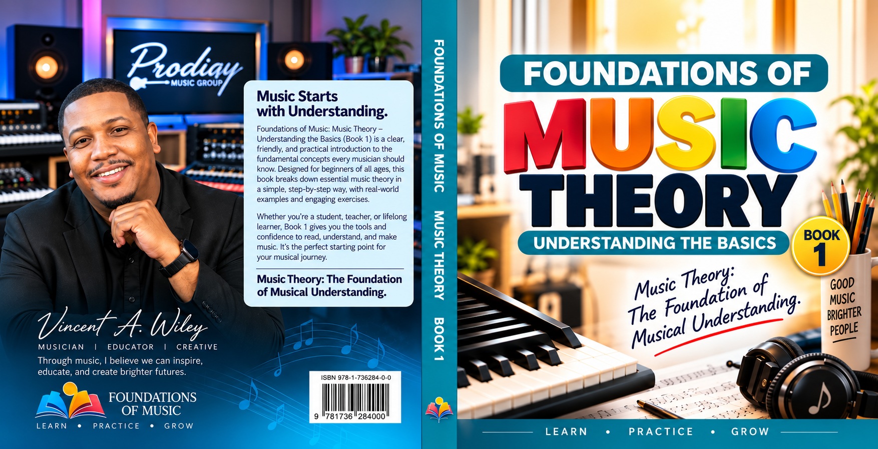 Foundations of Music: Music Theory — Understanding the Basics, Book 1 cover